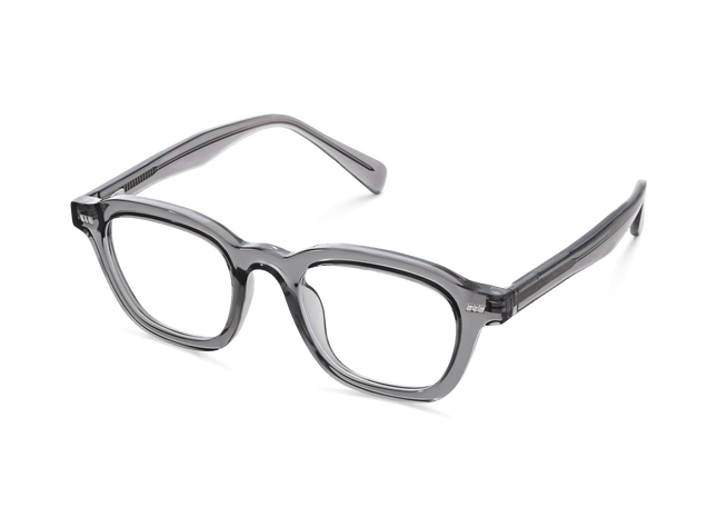 Eydology Collin Crystal Grey Glasses 3