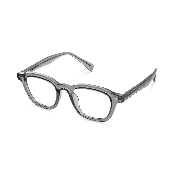 Eydology Collin Crystal Grey Glasses 3
