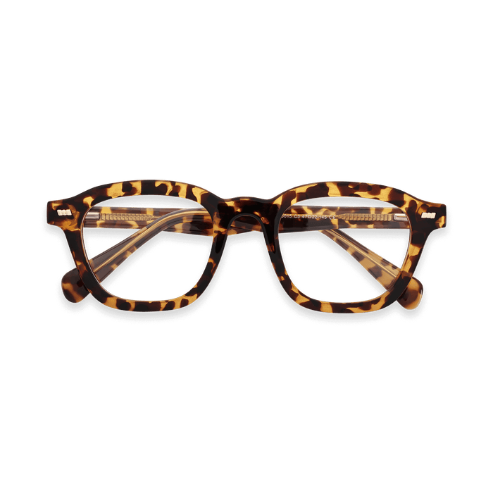 Eydology Collin Tortoise Glasses 1