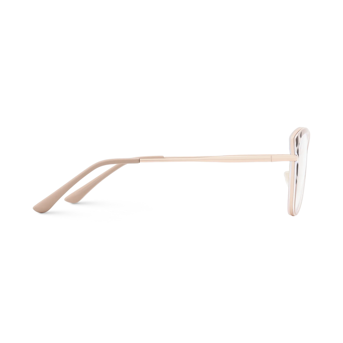 Eydology Collins Gold/Khaki Women's Cat Eye Glasses 4