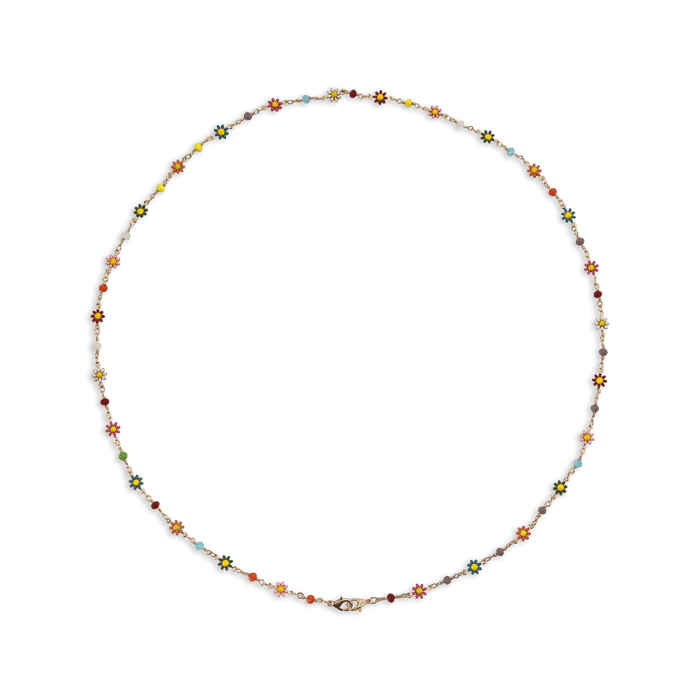 Eydology Colored Daisies Eyeglasses Chains 2