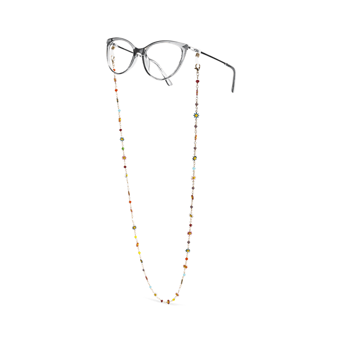 Eydology Colored Daisies Eyeglasses Chains 4
