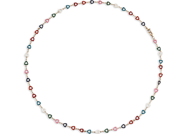 Eydology Colorful Heart Eyeglasses Chains 2