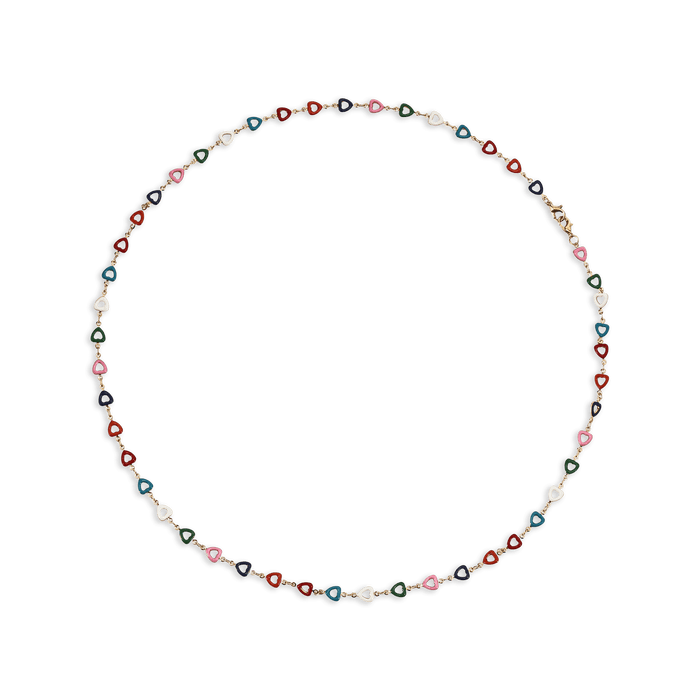Eydology Colorful Heart Eyeglasses Chains 2