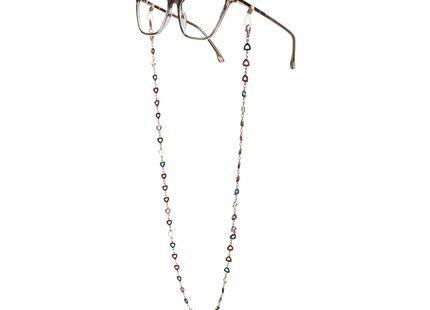 Eydology Colorful Heart Eyeglasses Chains 4