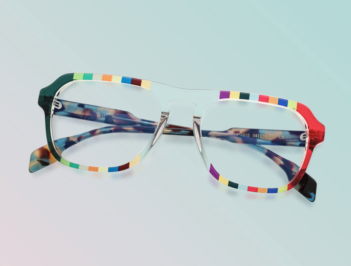<h1>Colorful Eyeglasses</h1>