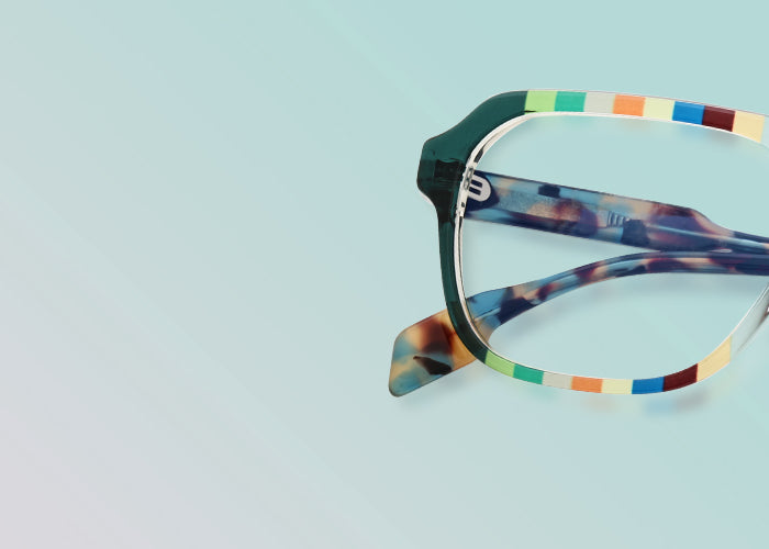 <h1>Colorful Eyeglasses</h1>