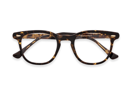 Eydology Cruz Amber Tortoise Eyeglasses 1