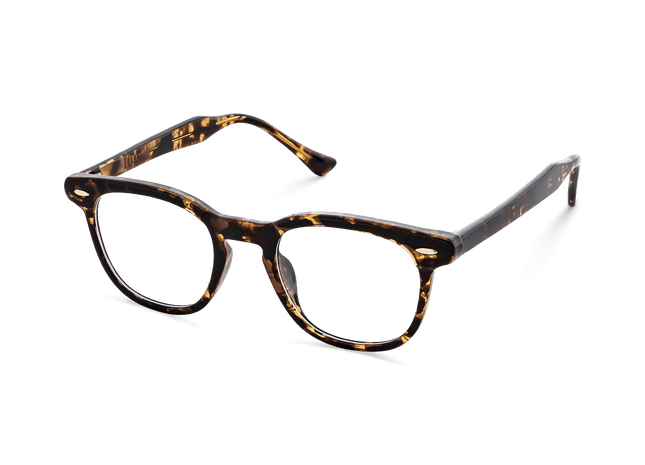 Eydology Cruz Amber Tortoise Eyeglasses 5