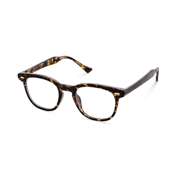 Eydology Cruz Amber Tortoise Eyeglasses 5