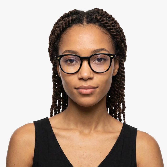 Eydology Cruz Black Eyeglasses 3