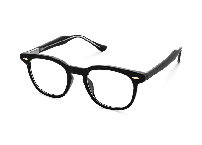 Eydology Cruz Black Eyeglasses 5