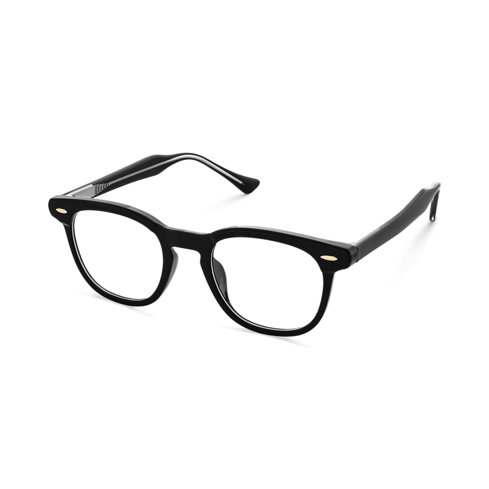 Eydology Cruz Black Eyeglasses 5
