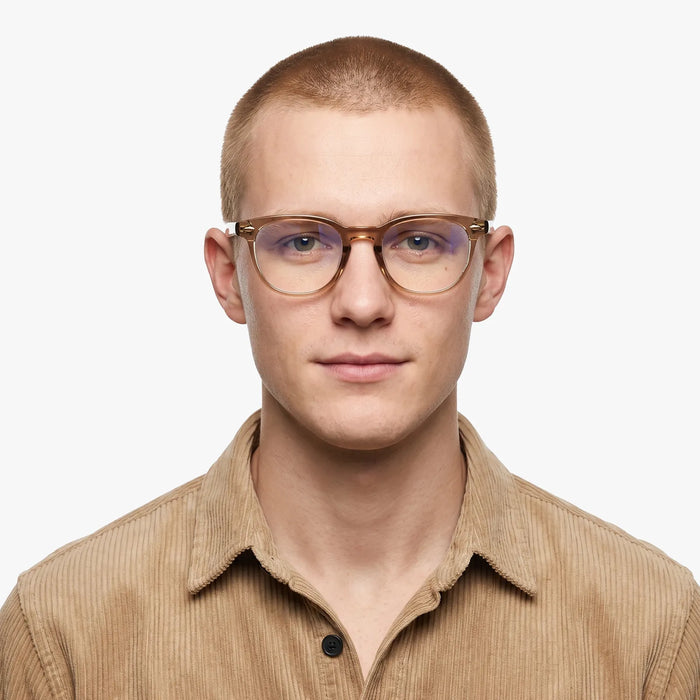 Eydology Cruz Brown Eyeglasses 3