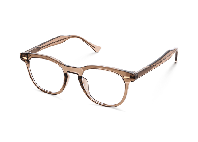 Eydology Cruz Brown Eyeglasses 5
