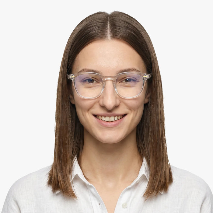 Eydology Cruz Clear Eyeglasses 3