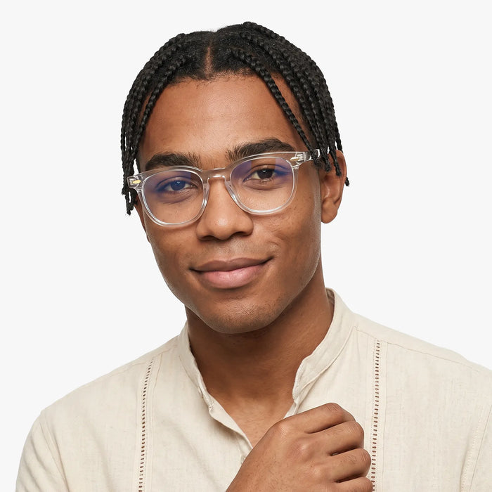 Eydology Cruz Clear Eyeglasses 4