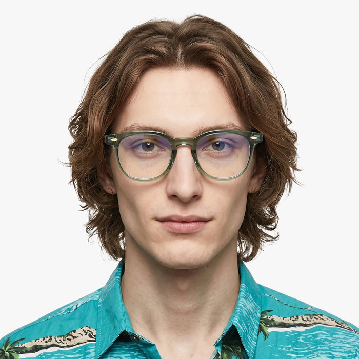 Eydology Cruz Green Eyeglasses 3