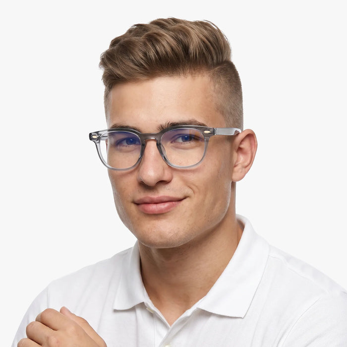 Eydology Cruz Grey Eyeglasses 4