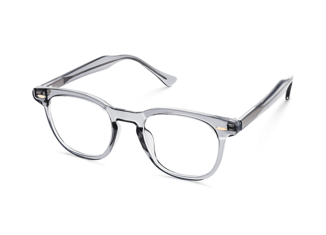Eydology Cruz Grey Eyeglasses 5