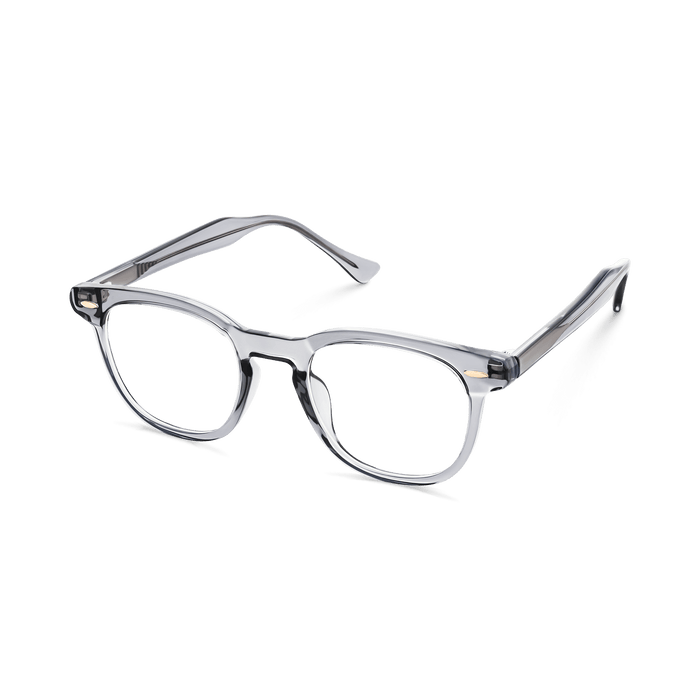 Eydology Cruz Grey Eyeglasses 5