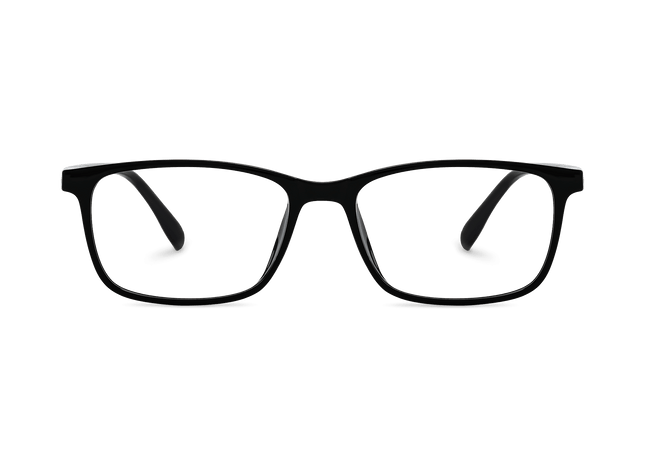 Eydology Curtis Black Glasses 2