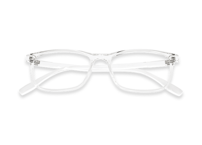 Eydology Curtis Clear Glasses 1