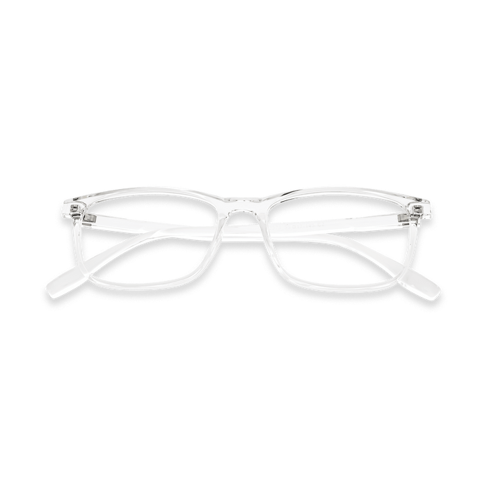 Eydology Curtis Clear Glasses 1