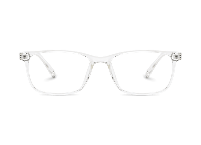 Eydology Curtis Clear Glasses 2