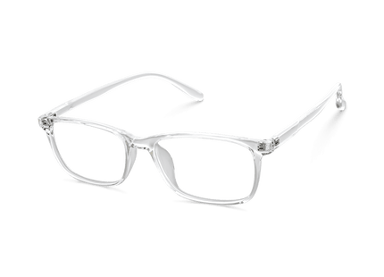 Eydology Curtis Clear Glasses 3