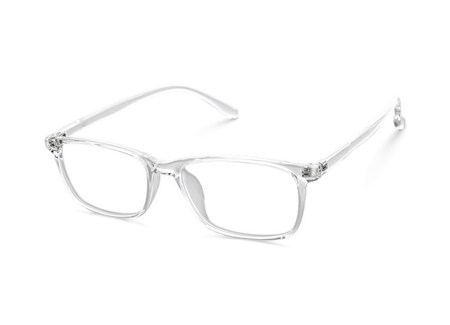 Eydology Curtis Clear Glasses 3