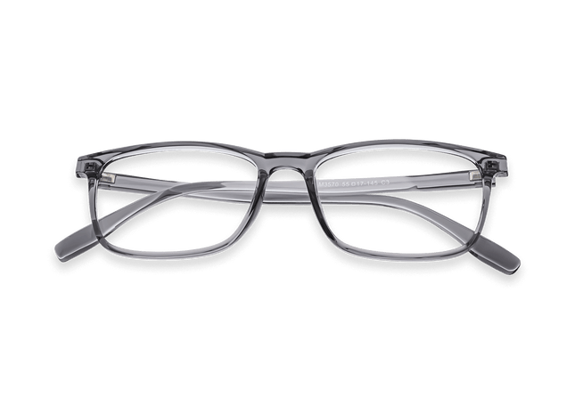 Eydology Curtis Grey Glasses 1