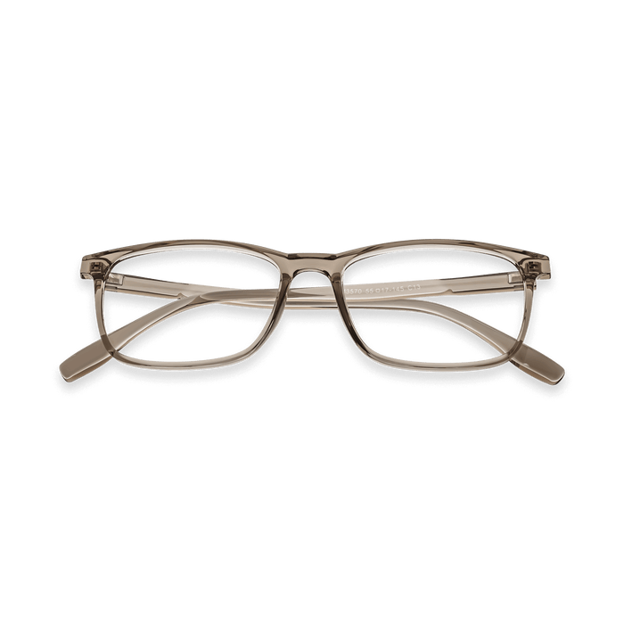 Eydology Curtis Light Brown Glasses 1