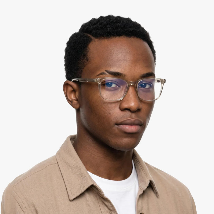 Eydology Curtis Light Brown Glasses 4