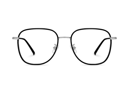 Eydology Dakari Black/Chrome Glasses 2