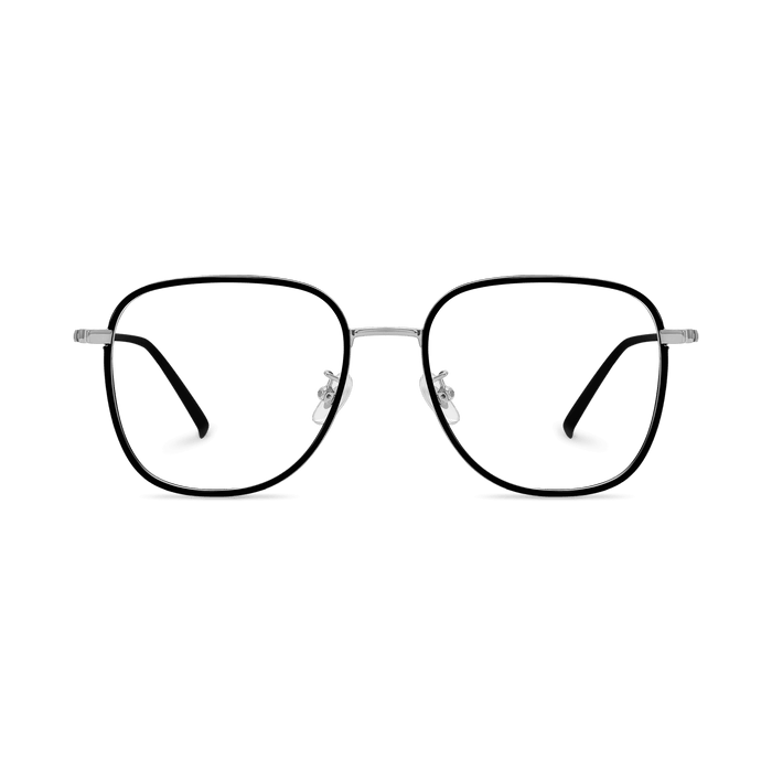 Eydology Dakari Black/Chrome Glasses 2