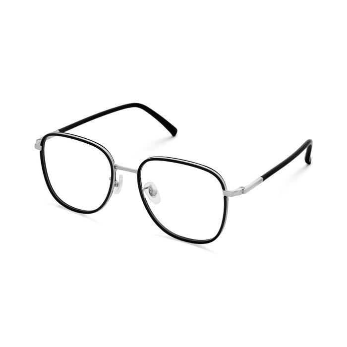 Eydology Dakari Black/Chrome Glasses 3