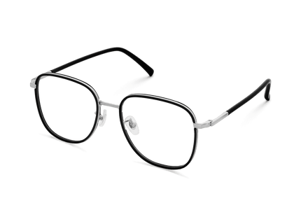 Eydology Dakari Black/Chrome Glasses 5