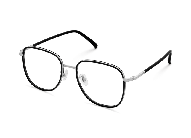 Eydology Dakari Black/Chrome Glasses 5