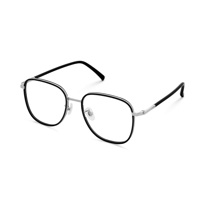 Eydology Dakari Black/Chrome Glasses 5