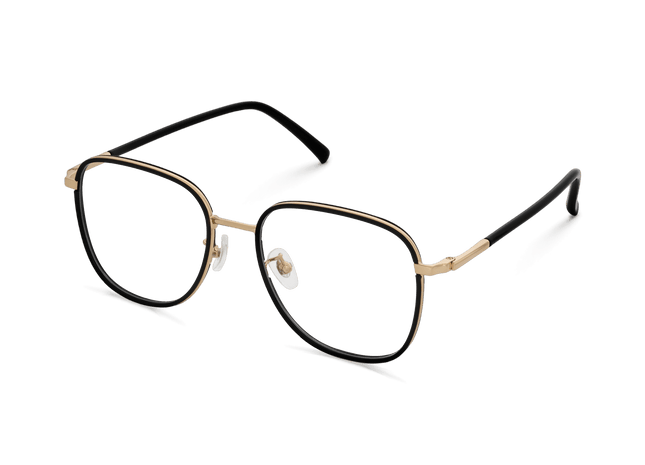 Eydology Dakari Black/Gold Glasses 5