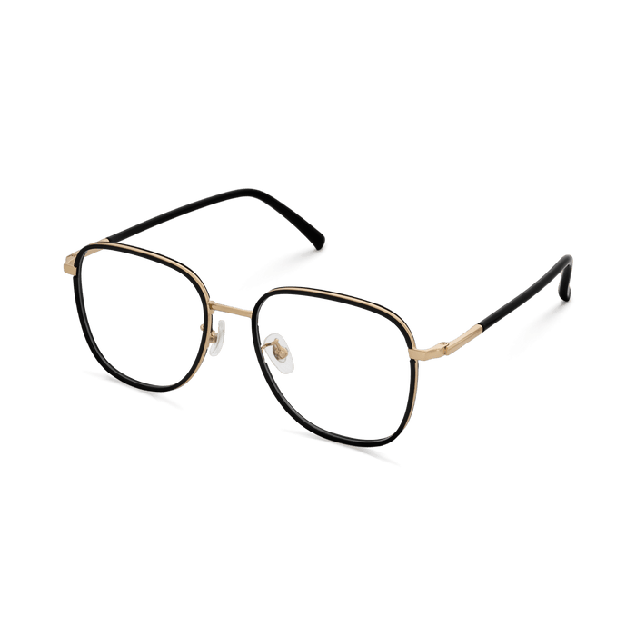 Eydology Dakari Black/Gold Glasses 5