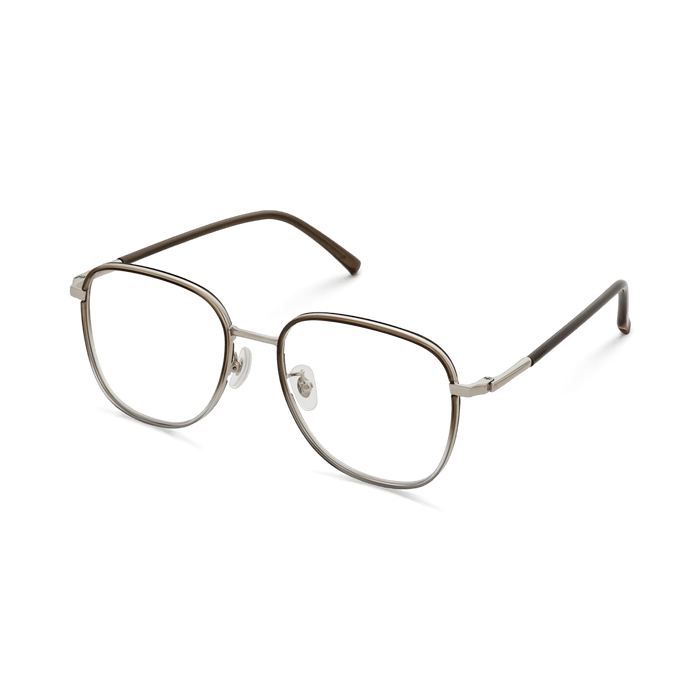 Eydology Dakari Crystal Brown to Blue/Silver Glasses 5