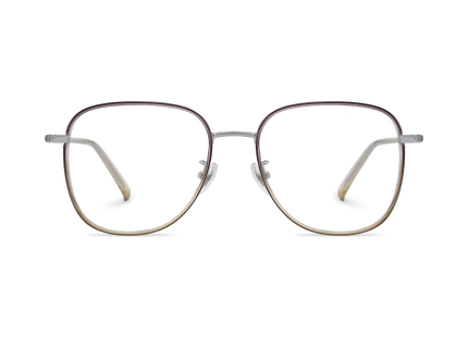 Eydology Dakari Crystal Purple to Yellow/Chrome Glasses 2