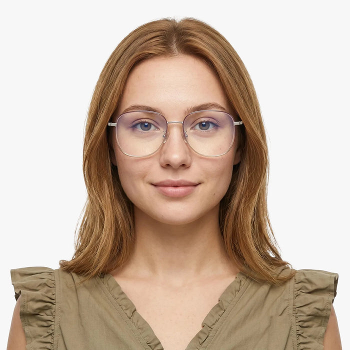Eydology Dakari Crystal Purple to Yellow/Chrome Glasses 4
