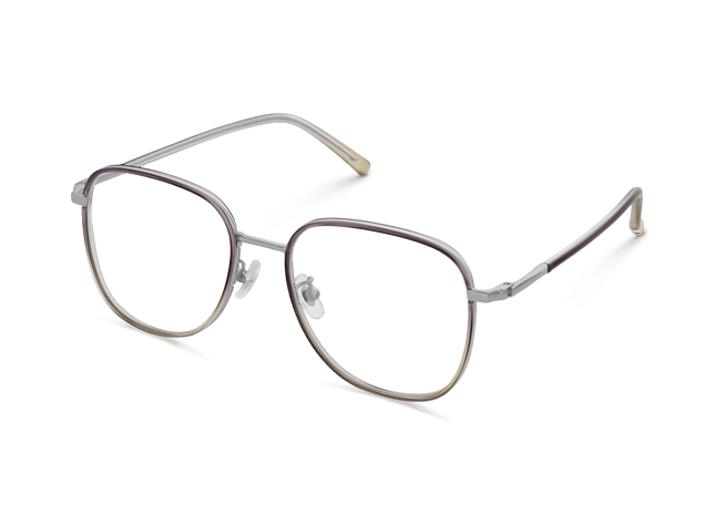 Eydology Dakari Crystal Purple to Yellow/Chrome Glasses 6