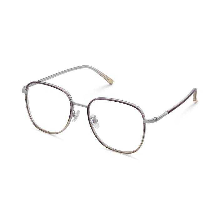 Eydology Dakari Crystal Purple to Yellow/Chrome Glasses 6
