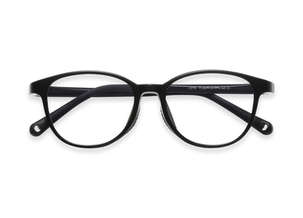 Eydology Dalton Black Kids Glasses 1