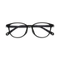 Eydology Dalton Black Kids Glasses 1