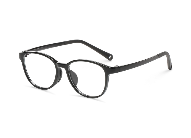 Eydology Dalton Black Kids Glasses 3